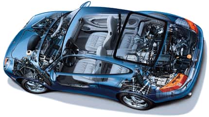 Porsche 996 Durchsicht Technik Porsche 996 Durchsicht Technik