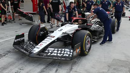 Alpha Tauri - GP Abu Dhabi 2023