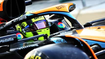 Lando Norris - McLaren - GP Abu Dhabi 2023 Lando Norris - McLaren - GP Abu Dhabi 2023