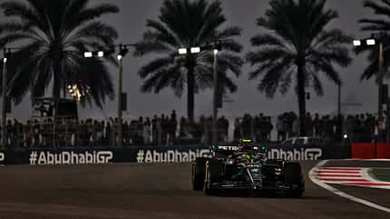 Lewis Hamilton - Mercedes - GP Abu Dhabi 2023 Lewis Hamilton - Mercedes - GP Abu Dhabi 2023