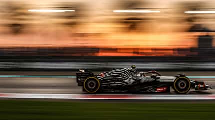 Yuki Tsunoda - Alpha Tauri - GP Abu Dhabi 2023 - Rennen Yuki Tsunoda - Alpha Tauri - GP Abu Dhabi 2023 - Rennen