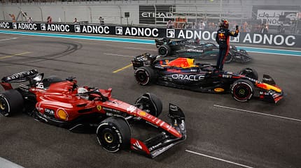 Max Verstappen - Red Bull - GP Abu Dhabi 2023 - Rennen Max Verstappen - Red Bull - GP Abu Dhabi 2023 - Rennen
