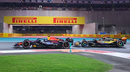 Norris - Perez - GP Abu Dhabi 2023 Norris - Perez - GP Abu Dhabi 2023