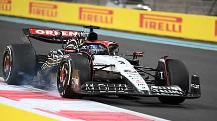 Daniel Ricciardo - Alpha Tauri - GP Abu Dhabi 2023 - Abu Dhabi - Formel 1 Daniel Ricciardo - Alpha Tauri - GP Abu Dhabi 2023 - Abu Dhabi - Formel 1