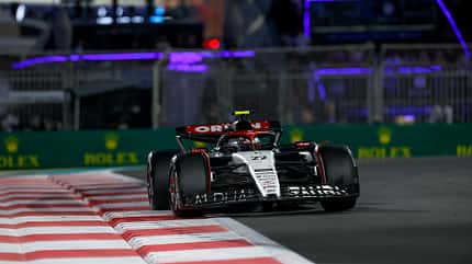Yuki Tsunoda - Alpha Tauri - GP Abu Dhabi 2023 - Abu Dhabi - Formel 1 Yuki Tsunoda - Alpha Tauri - GP Abu Dhabi 2023 - Abu Dhabi - Formel 1