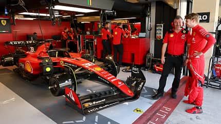 Robert Shwartzman - Ferrari - Formel 1 - Test - Abu Dhabi - 28. November 2023 Robert Shwartzman - Ferrari - Formel 1 - Test - Abu Dhabi - 28. November 2023