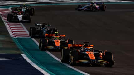 Oscar Piastri - McLaren - GP Abu Dhabi 2023 - Abu Dhabi - Formel 1 Oscar Piastri - McLaren - GP Abu Dhabi 2023 - Abu Dhabi - Formel 1
