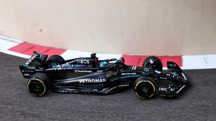 George Russell - Mercedes - GP Abu Dhabi 2023 - Abu Dhabi - Formel 1 George Russell - Mercedes - GP Abu Dhabi 2023 - Abu Dhabi - Formel 1
