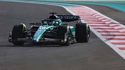 Lance Stroll - Aston Martin - GP Abu Dhabi 2023 - Abu Dhabi - Formel 1 Lance Stroll - Aston Martin - GP Abu Dhabi 2023 - Abu Dhabi - Formel 1