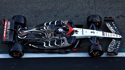 Daniel Ricciardo - Alpha Tauri - GP Abu Dhabi 2023 - Abu Dhabi - Formel 1 Daniel Ricciardo - Alpha Tauri - GP Abu Dhabi 2023 - Abu Dhabi - Formel 1