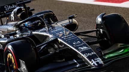 Valtteri Bottas - Alfa Romeo - GP Abu Dhabi 2023 - Abu Dhabi - Formel 1 Valtteri Bottas - Alfa Romeo - GP Abu Dhabi 2023 - Abu Dhabi - Formel 1