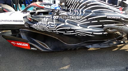 Alpha Tauri - Technik - Formel 1 - GP Abu Dhabi 2023 Alpha Tauri - Technik - Formel 1 - GP Abu Dhabi 2023