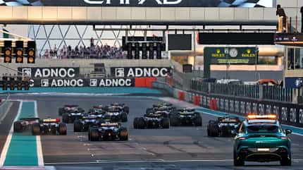 Start - Formel 1 - GP Abu Dhabi 2023 Start - Formel 1 - GP Abu Dhabi 2023