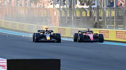 Ferrari vs. Red Bull - GP Abu Dhabi 2023 Ferrari vs. Red Bull - GP Abu Dhabi 2023