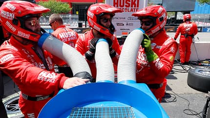 IndyCar 2023 - Hitze - Kühlung IndyCar 2023 - Hitze - Kühlung