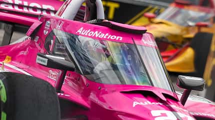 IndyCar 2023 - Hitze - Kühlung IndyCar 2023 - Hitze - Kühlung
