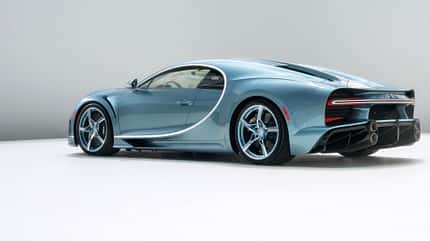 Bugatti Chiron Super Sport 57 One of One Bugatti Chiron Super Sport 57 One of One