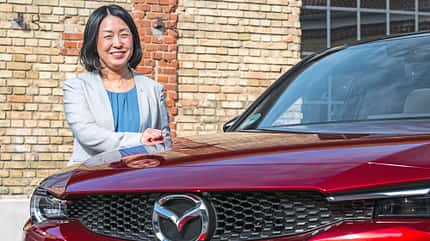 Mazda - Crafted in Japan, Little Tokio, ams0124 Wakako Uefuji, ams0124