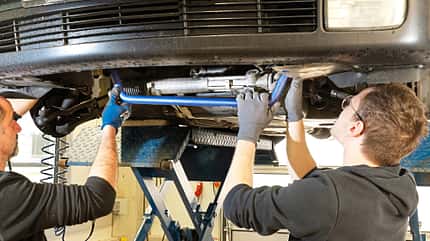 TechnikProfi, Fahrwerkstechnik, Vergleich, Sportfahrwerke, Stabilisatoren, Federn, Hebelarme, Federraten einstellen TechnikProfi_2023_24_02_3