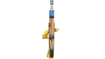 TechnikProfi, Fahrwerkstechnik, Vergleich, Sportfahrwerke, Stabilisatoren, Federn, Bilstein , B12 "Upside-Down"-Einrohrdämpfer TechnikProfi_2023_24_02_10