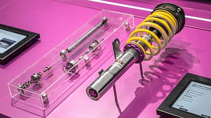 TechnikProfi, Fahrwerkstechnik, Vergleich, Sportfahrwerke, Stabilisatoren, Federn, KW, Variante 3, Gewindefahrwerk TechnikProfi_2023_24_02_25