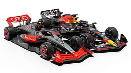 Vergleich F1-Auto 2026 vs. 2023
