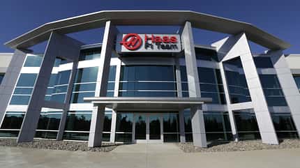 Haas F1 - Fabrik Kannapolis - 2016 Haas F1 - Fabrik Kannapolis - 2016