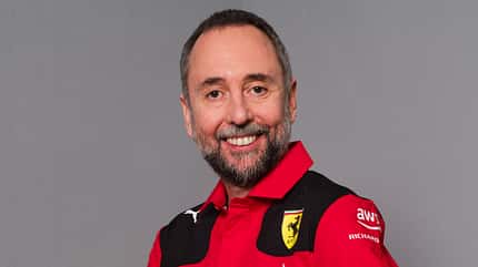 Enrico Cardile - Ferrari - Formel 1 2023 Enrico Cardile - Ferrari - Formel 1 2023