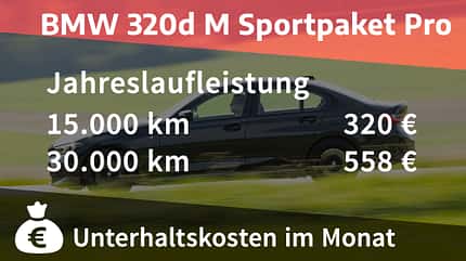 ams AS Audi A4 40TDI quattro BMW 320d Limousine BMW 320d M Sportpaket Pro