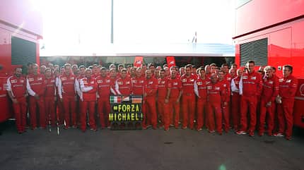 Ferrari - Formel 1 - Michael Schumacher - 2014 Ferrari - Formel 1 - Michael Schumacher - 2014