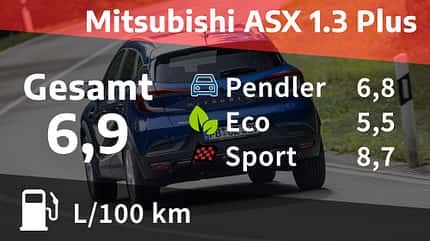 Mitsubishi ASX 1.3 MH Mitsubishi ASX 1.3 Plus