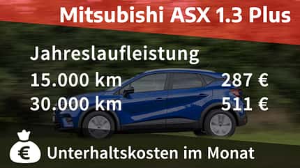 Mitsubishi ASX 1.3 MH Mitsubishi ASX 1.3 Plus