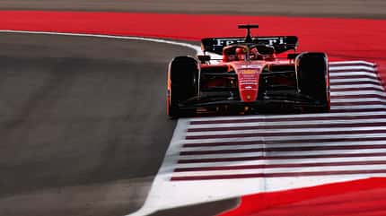 Charles Leclerc - Track-Limits - GP Katar 2023 Charles Leclerc - Track-Limits - GP Katar 2023