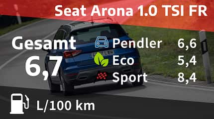 Seat Arona 1.0 TSI Seat Arona 1.0 TSI FR
