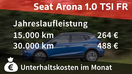 Seat Arona 1.0 TSI Seat Arona 1.0 TSI FR