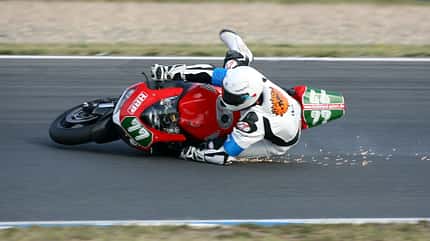Michael Schumacher - Motorrad-Unfall - IDM - Oschersleben - 2008 Michael Schumacher - Motorrad-Unfall - IDM - Oschersleben - 2008