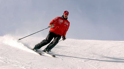 Michael Schumacher - Madonna di Campiglio - 2004 Michael Schumacher - Madonna di Campiglio - 2004