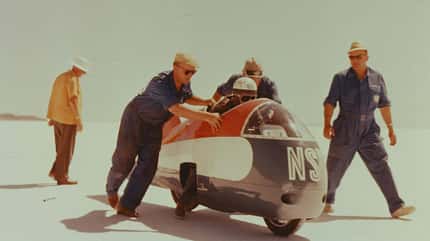 NSU Aerodynamik-Experimente NSU Aerodynamik-Experimente