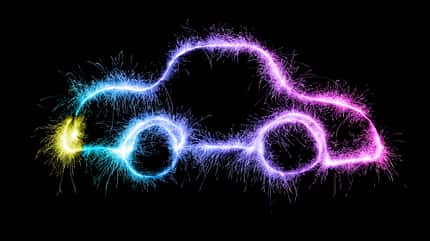 Auto Feuerwerk