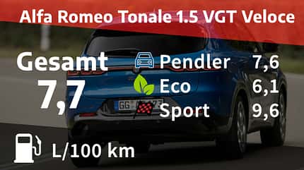 ams AS Alfa Tonale 1.5 VGT Cupra Formentor 1.5 TSI Alfa Romeo Tonale 1.5 VGT Veloce