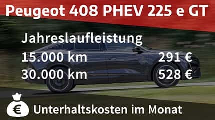 Peugeot 408 PHEV 225 Peugeot 408 PHEV 225 e GT