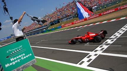 Michael Schumacher - Ferrari - GP Frankreich 2006 - Magny-Cours - Formel 1 Michael Schumacher - Ferrari - GP Frankreich 2006 - Magny-Cours - Formel 1
