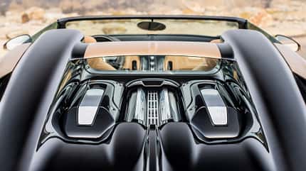 Bugatti W16 Mistral, 01/2024 Bugatti W16 Mistral
