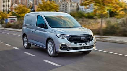 Ford Transit Connect Neuvorstellung Modelljahr 2024 Ford Transit Connect Neuvorstellung Modelljahr 2024