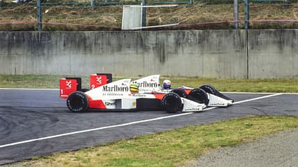Ayrton Senna - Alain Prost - McLaren - GP Japan 1989 - Suzuka - Formel 1 Ayrton Senna - Alain Prost - McLaren - GP Japan 1989 - Suzuka - Formel 1