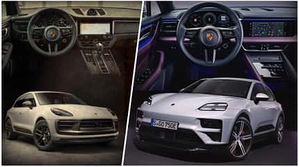 Porsche Macan Präsentation 2024