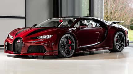 01/2023, Bugatti Chiron Super Sport Red Dragon Singapur Einzelstück One-Off Bugatti Chiron Super Sport Red Dragon Singapur Einzelstück One-Off