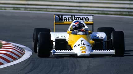 McLaren - GP Portugal - 1986 - Formel 1 McLaren - GP Portugal - 1986 - Formel 1