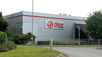 Haas F1 - Fabrik Banbury - 2016 Haas F1 - Fabrik Banbury - 2016