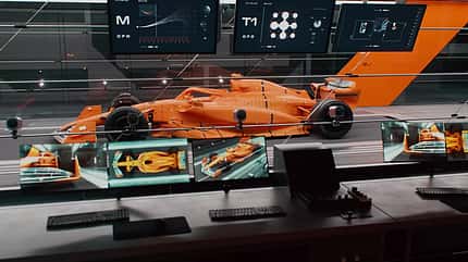 McLaren - F1-Windkanal - 2023 McLaren - F1-Windkanal - 2023